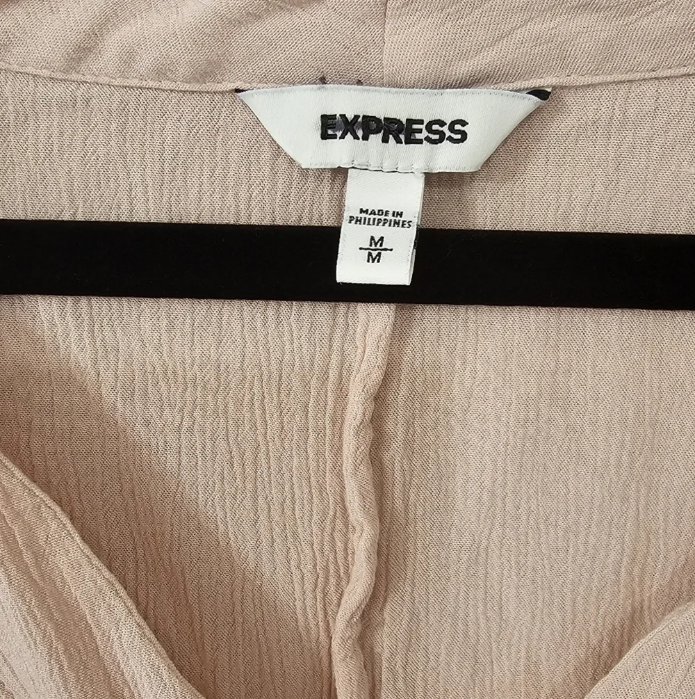 Express Tie Front Blouse
